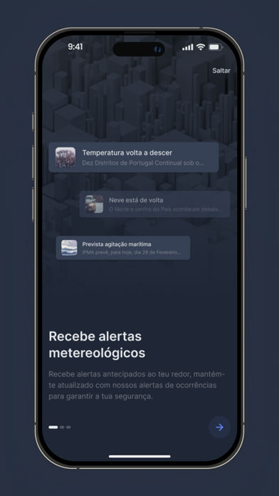 Águeda Urban Platform Screenshot