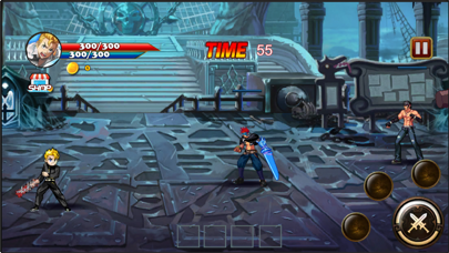 Tokyo Revengers Street Brawl Screenshot