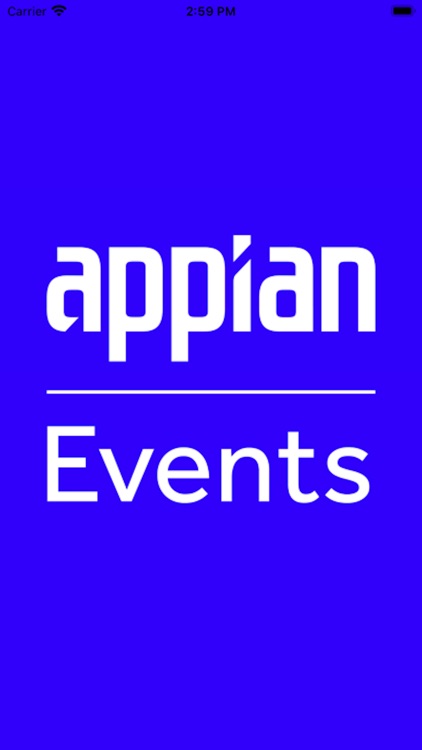 Appian Events