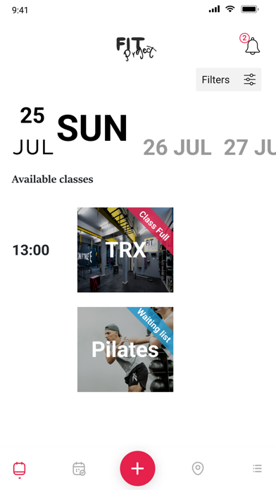 Fit Project Screenshot