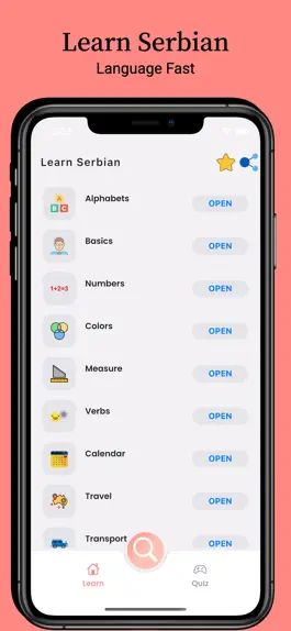 Game screenshot Learn Serbian For Beginners mod apk