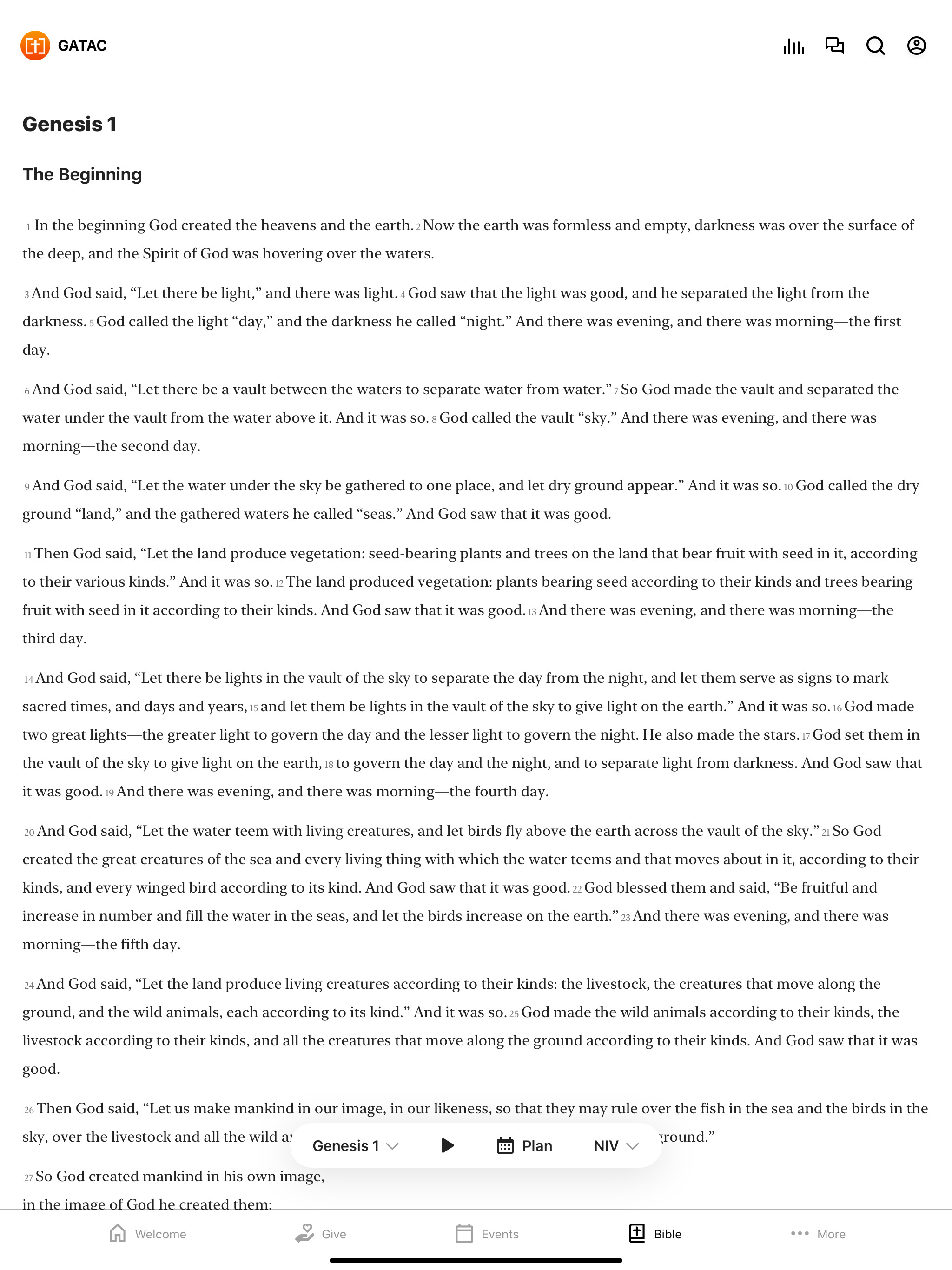 Grace and Truth App screenshot 6