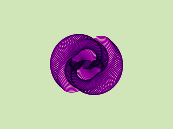 VOSC Visual Particle Synth iPad app afbeelding 6
