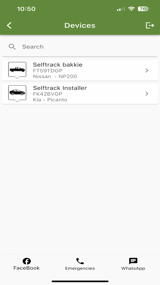 #3. Selftrack Tracking (iOS) 由: Selftrack