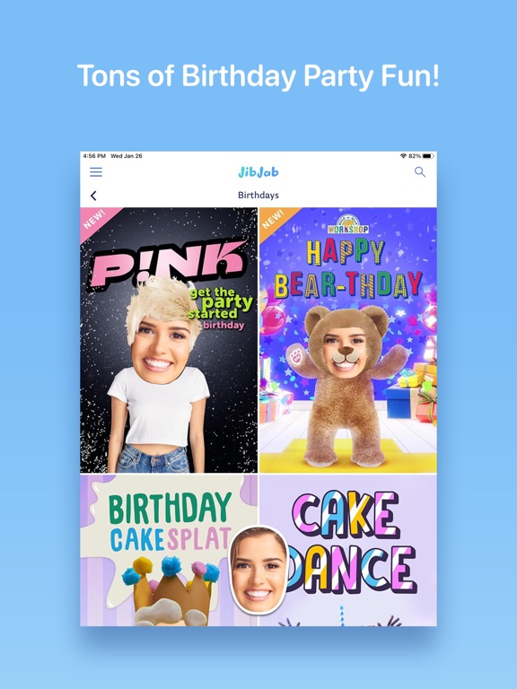 JibJab: Happy Birthday Cardsのおすすめ画像3