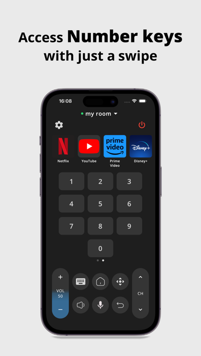 Remote for Android TV Screenshot