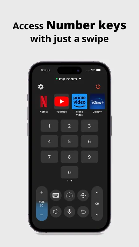 Remote for Android TV screenshot 6 of 7