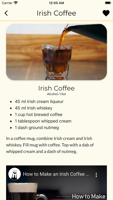 Barista - Cocktail Maker Screenshot