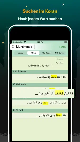 Screenshot von Kuran Majeed: القرآن auf dem iPhone 10