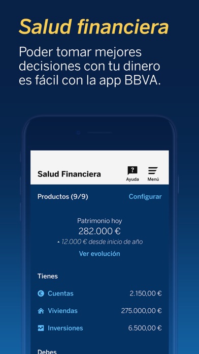 BBVA España | Banca Onlineのおすすめ画像2