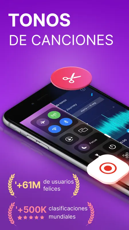 RingTune - Tonos de llamada screenshot 1 of 7