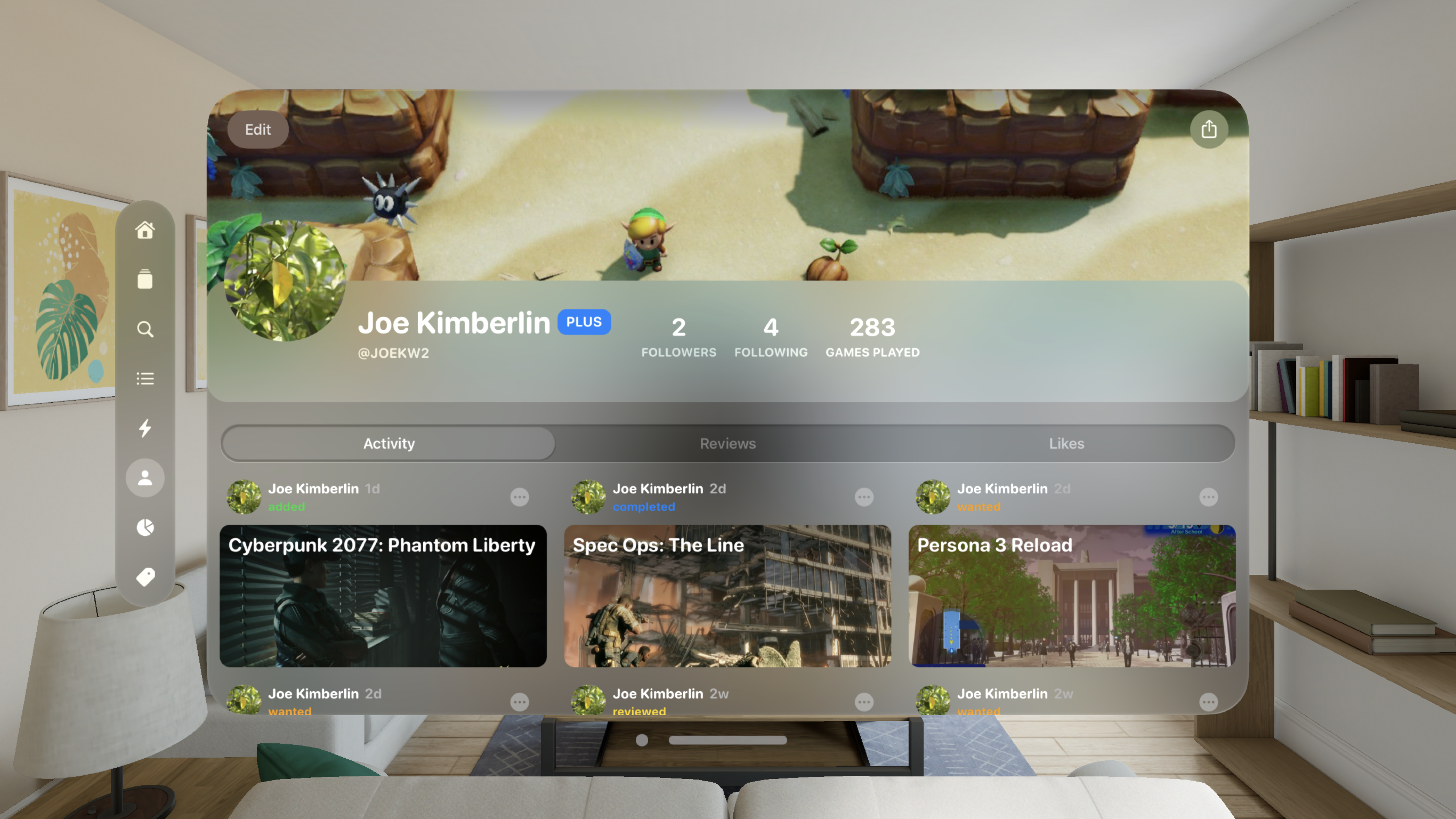 GameTrack screenshot 36