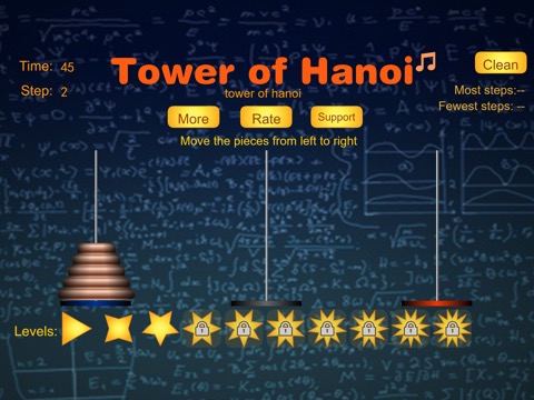 Tower of Hanoi Educationalのおすすめ画像4