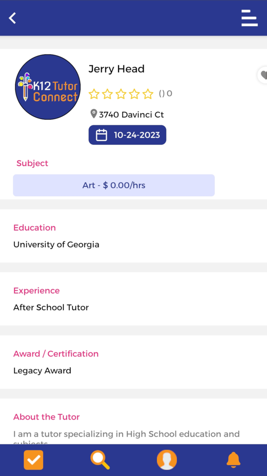 #3. K12 Tutor Connect (iOS) 由: K12 Tutor Connect, LLC