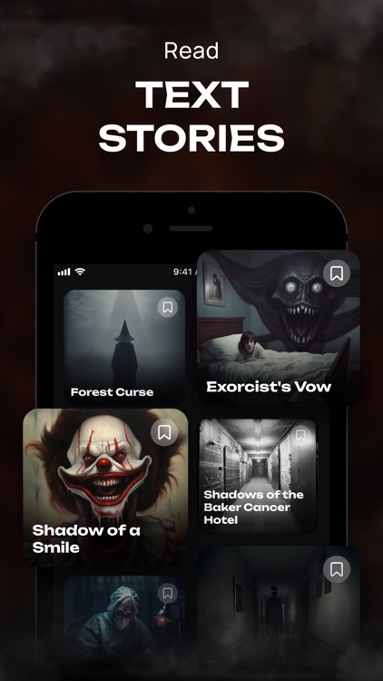 Scary Stories - HorrorAI screenshot-4