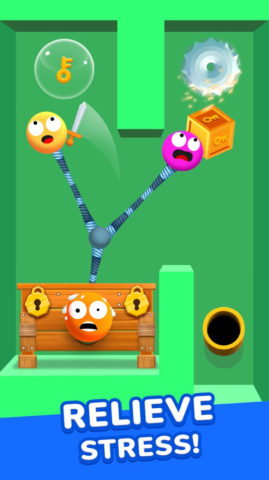 #1. Ball Stretch 3D (iOS) 来自: Kolorlife Automatic Technology Joint Stock Company