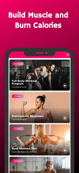 Game screenshot Weight Training Plan for Women hack