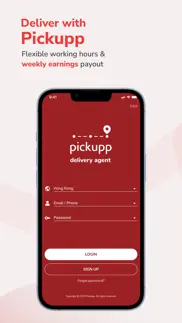 How to cancel & delete pickupp delivery agent 3