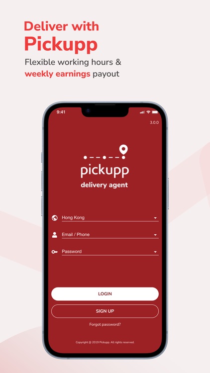 Pickupp Delivery Agent screenshot-4