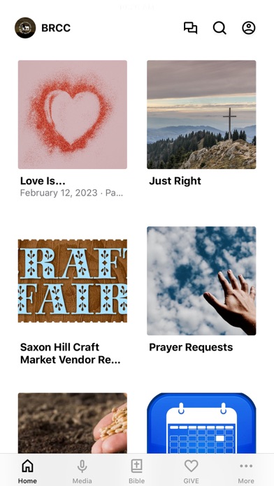 Blue Ridge Cowboy Church Screenshot