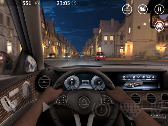 Driving Zone: Germany Pro iPad app afbeelding 1