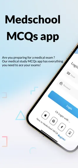 Game screenshot Medschool MCQs mod apk
