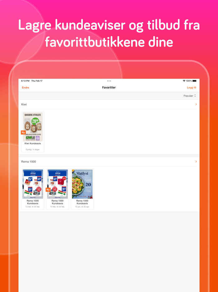 Kundeavisogtilbud.no