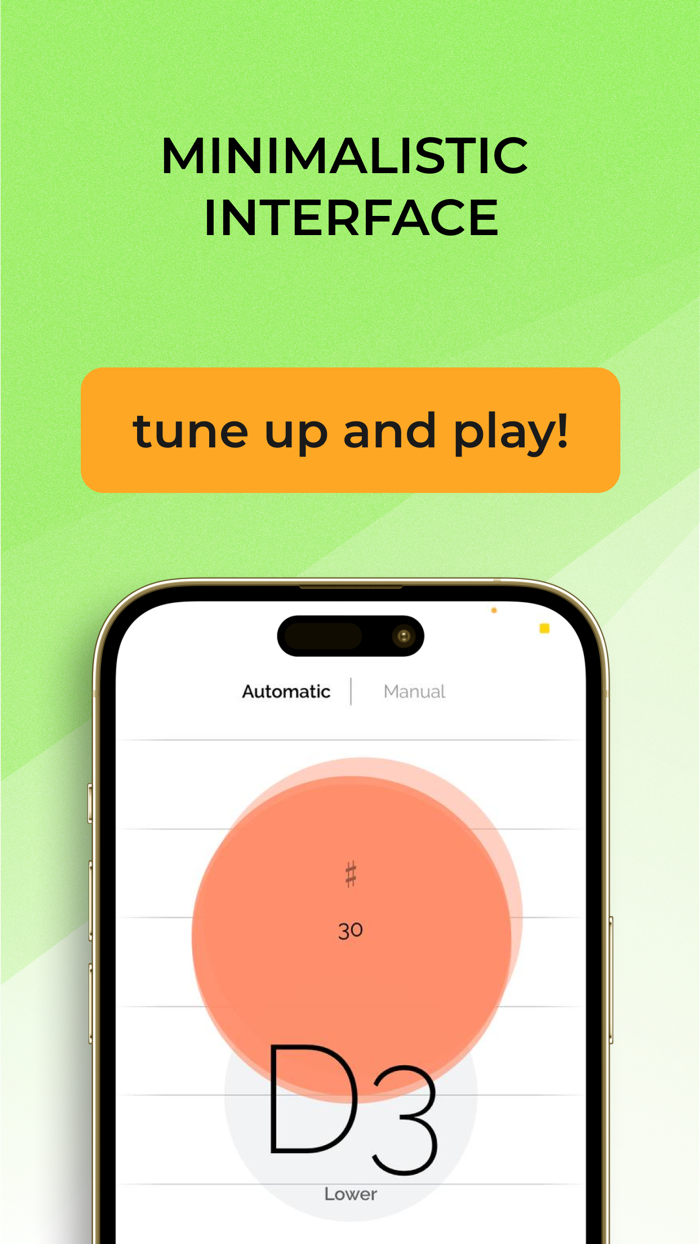 Guitar Tuner - Auto Tuning Lab