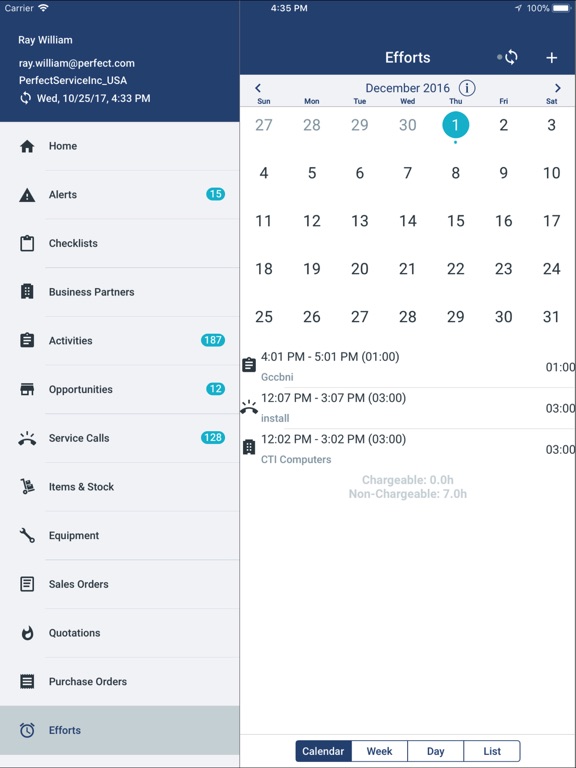 SAP Field Service Management screenshot 3