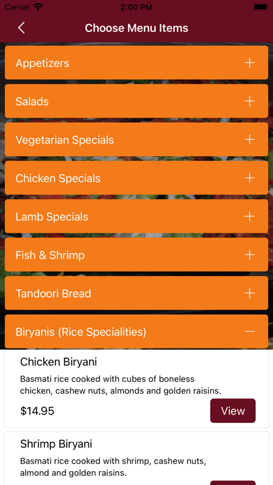 Royal India Grill Hamilton Screenshot