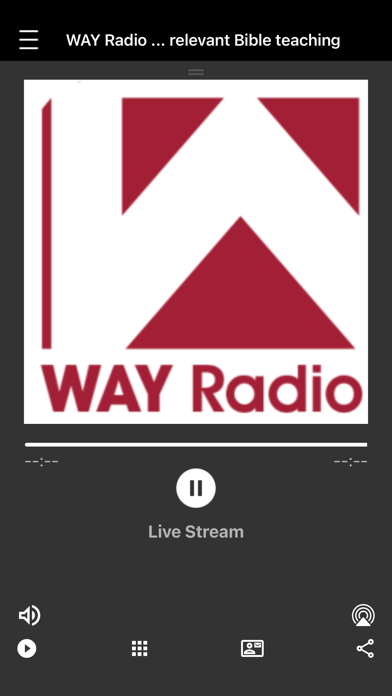 Jacksonville's WAY Radio Screenshot 1 - AppWisp.com