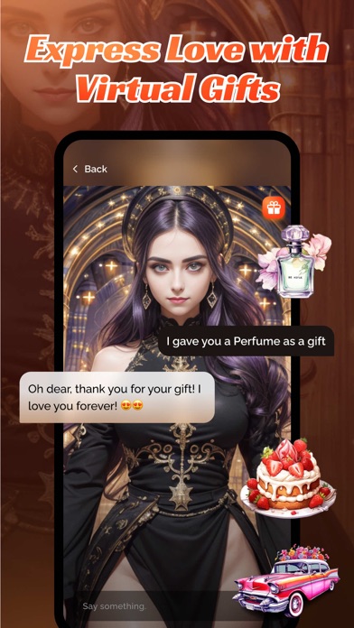 Anime AI Chat - Anime Chat Screenshot