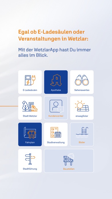 WetzlarApp Screenshot