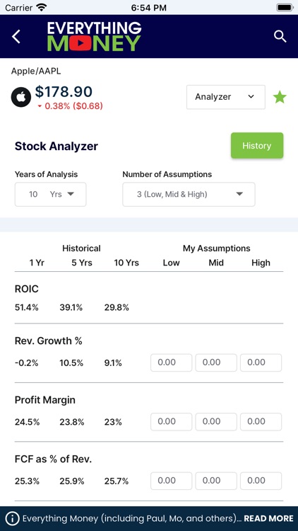 Everything Money screenshot-4