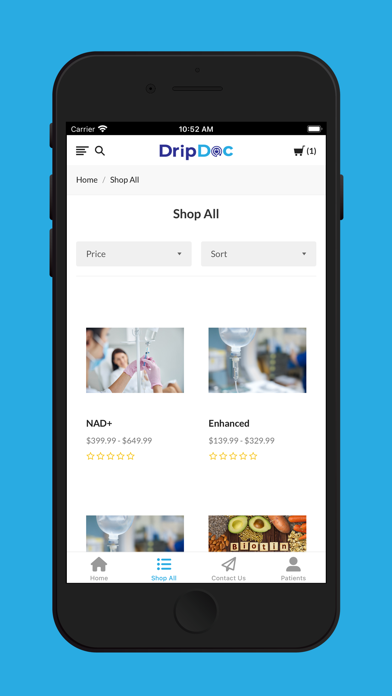 DripDoc Screenshot