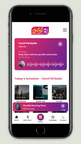 Game screenshot Athavan's TAMIL FM mod apk