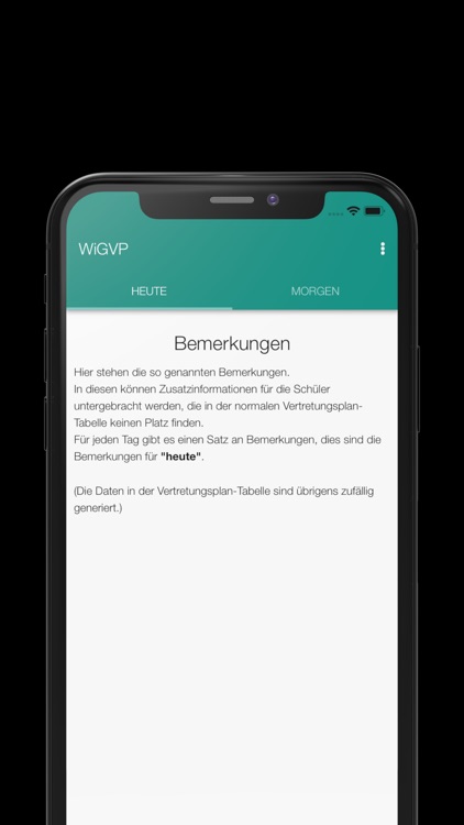 WiGVP - Vertretungsplan