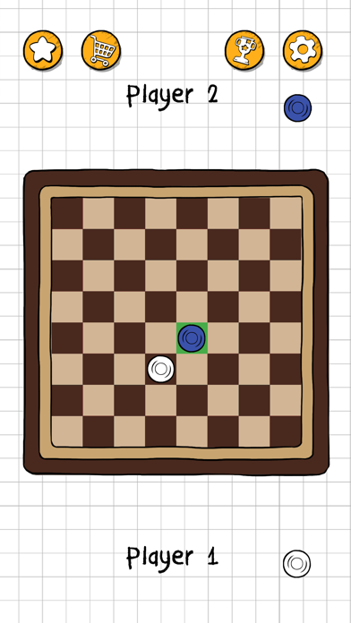Tic Tac Toe & Pastimes Game Screenshot