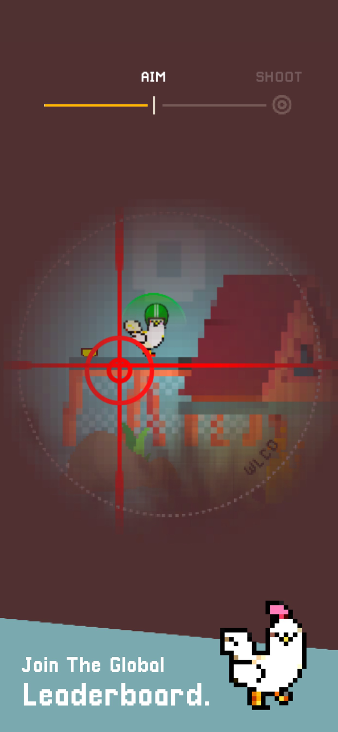 Who Let The Chickens Out