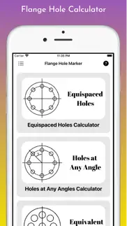 flange hole marker pro iphone screenshot 1