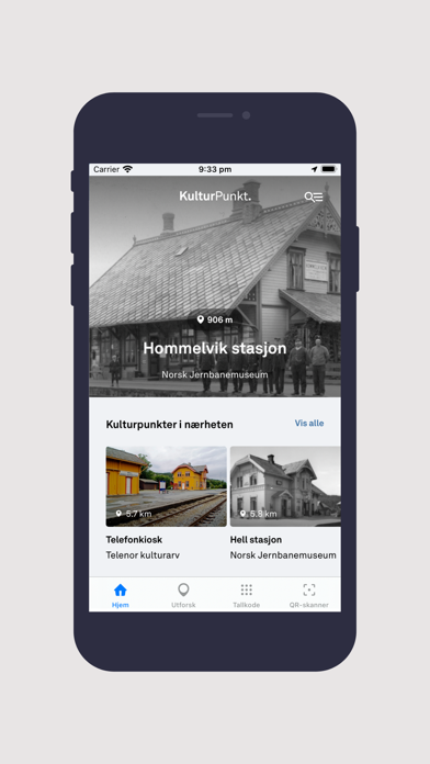 Screenshot #1 pour KulturPunkt