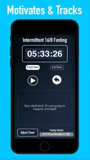 intermittent 16/8 fasting iphone screenshot 3