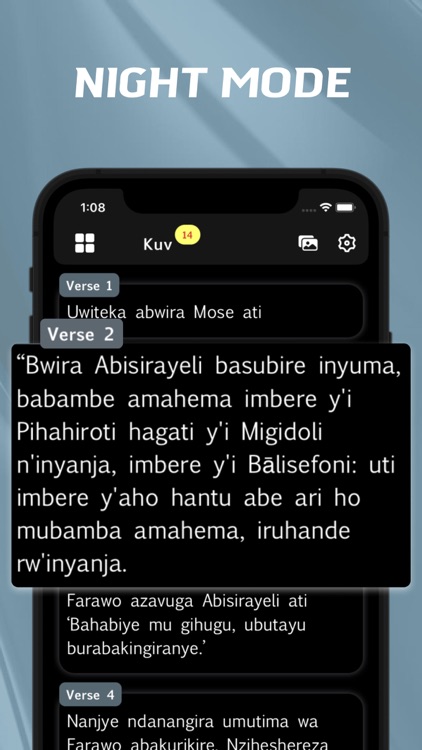 Kinyarwanda Bible - offline screenshot-6