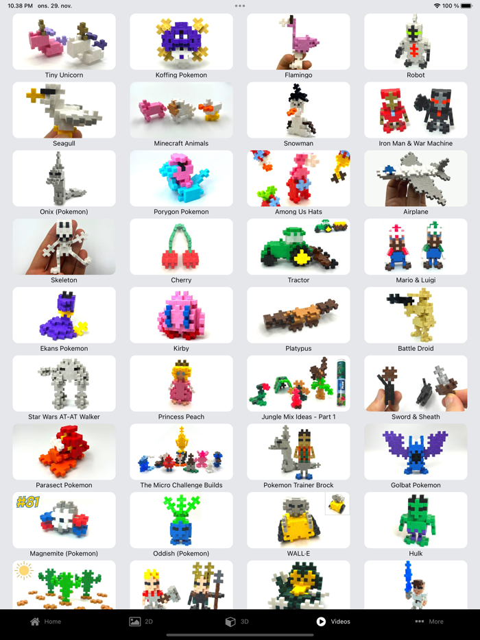 Plus-Plus Instructions