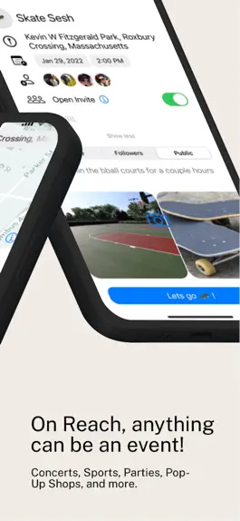 Game screenshot Reach: Discover Events apk