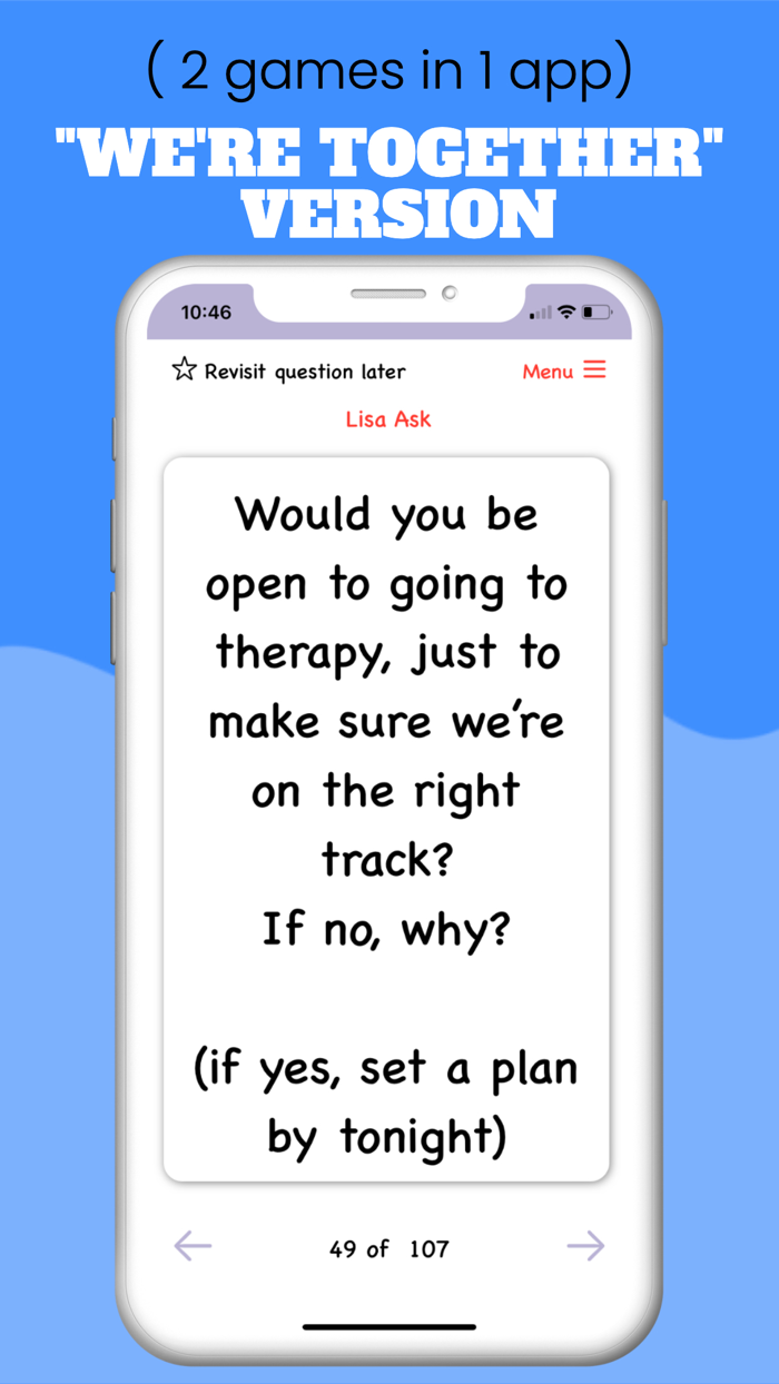 Same Page - Relationship Game