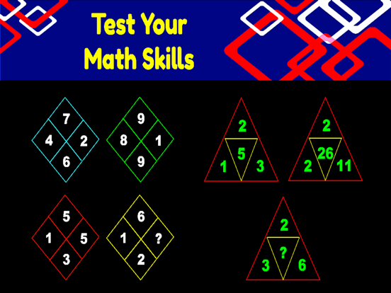 Math Riddles & Puzzles Gameのおすすめ画像2