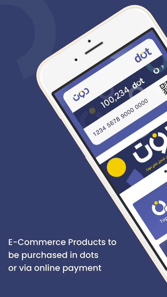 #2. DOT Customer (iOS) 由: THE INTERNATIONAL SMART CARD CO. LLC