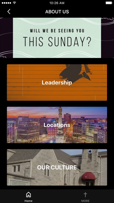 Ebenezer Baptist Church - INDY Screenshot