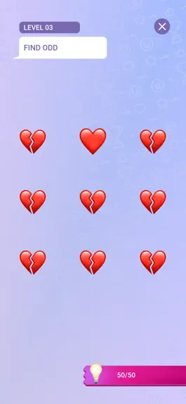 Game screenshot Find Emoji: Puzzle Game apk